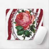 Mousepad Floral (Mit Mouse)