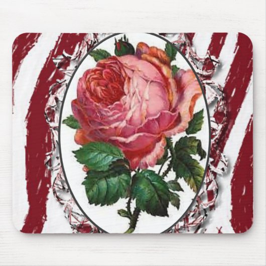 Mousepad Floral (Vorne)