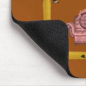 Mousepad Floral (Ecke)