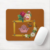 Mousepad Floral (Mit Mouse)