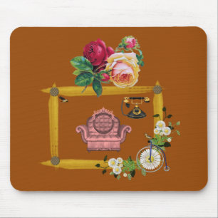 Mousepad Floral