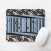 Mousepad Floral (Mit Mouse)