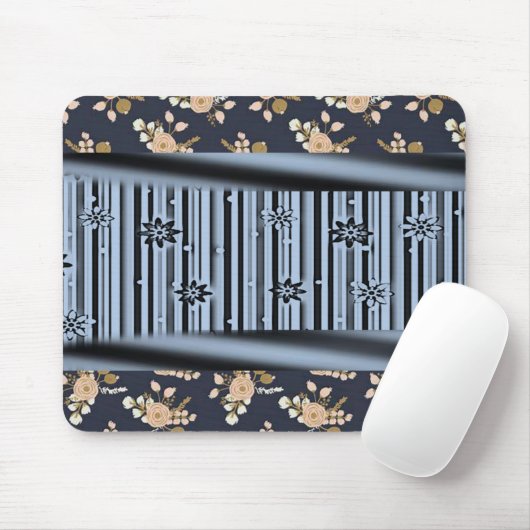 Mousepad Floral (Mit Mouse)