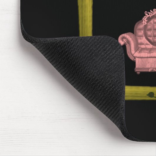 Mousepad Floral (Ecke)