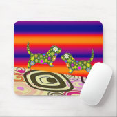 Mousepad Floral (Mit Mouse)