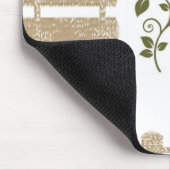 Mousepad Floral (Ecke)