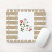 Mousepad Floral (Mit Mouse)