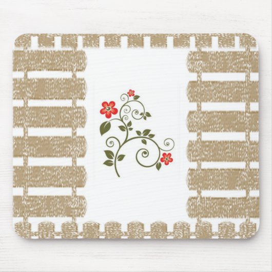Mousepad Floral (Vorne)