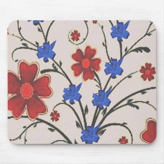 Mousepad Floral (Vorne)