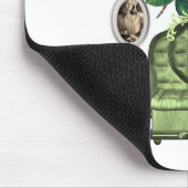 Mousepad Floral (Ecke)
