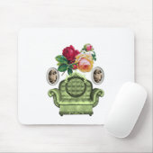 Mousepad Floral (Mit Mouse)