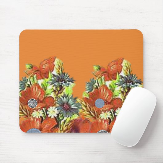 Mousepad Floral (Mit Mouse)