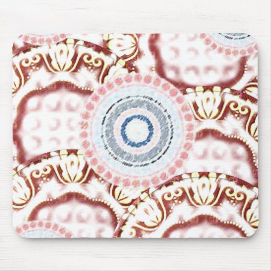 Mousepad Floral (Vorne)
