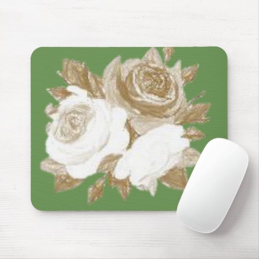 Mousepad Floral (Mit Mouse)