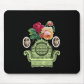 Mousepad Floral (Vorne)