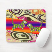 Mousepad Floral (Mit Mouse)