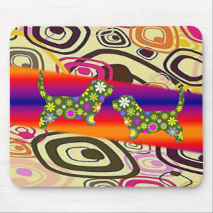 Mousepad Floral
