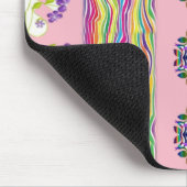 Mousepad Floral (Ecke)