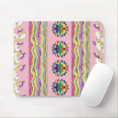 Mousepad Floral (Mit Mouse)