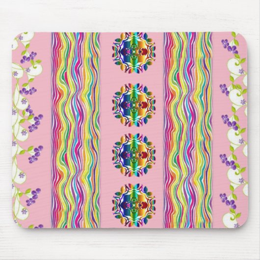 Mousepad Floral (Vorne)