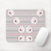 Mousepad Floral (Mit Mouse)