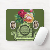 Mousepad Floral (Mit Mouse)