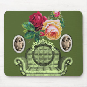 Mousepad Floral