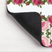 Mousepad Floral (Ecke)