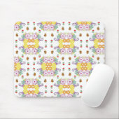 Mousepad Floral (Mit Mouse)