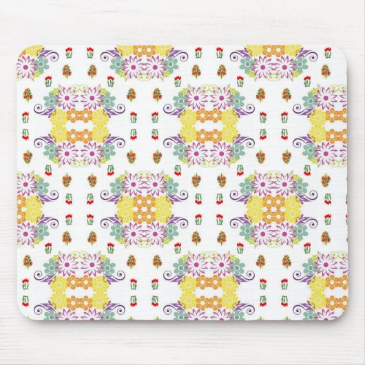 Mousepad Floral (Vorne)