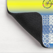 Mousepad Floral (Ecke)