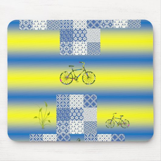 Mousepad Floral (Vorne)
