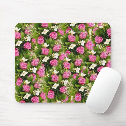 Mousepad Floral (Mit Mouse)