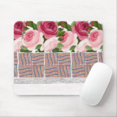 Mousepad Floral (Mit Mouse)