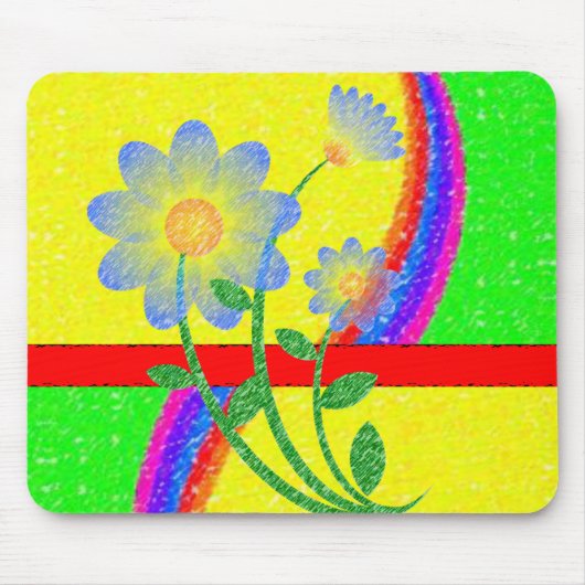 Mousepad Floral (Vorne)