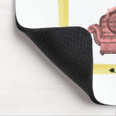 Mousepad Floral (Ecke)