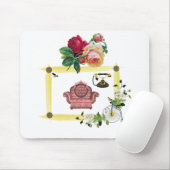 Mousepad Floral (Mit Mouse)