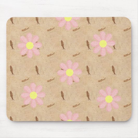 Mousepad Floral (Vorne)