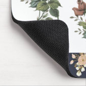 Mousepad Floral (Ecke)