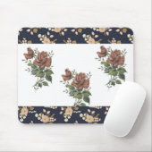 Mousepad Floral (Mit Mouse)