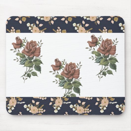 Mousepad Floral (Vorne)