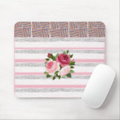 Mousepad Floral (Mit Mouse)