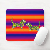 Mousepad Floral (Mit Mouse)