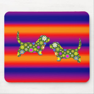 Mousepad Floral