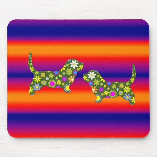 Mousepad Floral (Vorne)