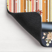 Mousepad Floral (Ecke)