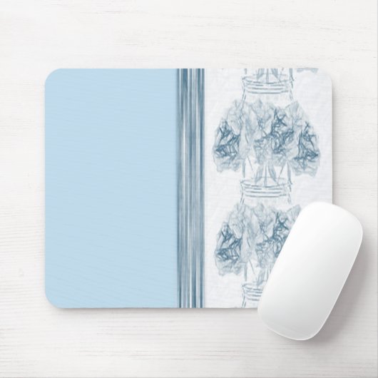 Mousepad Floral (Mit Mouse)