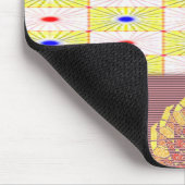 Mousepad Floral (Ecke)