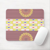 Mousepad Floral (Mit Mouse)