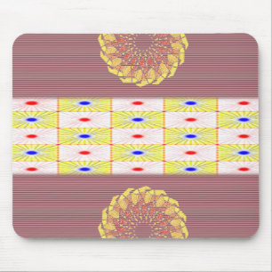 Mousepad Floral